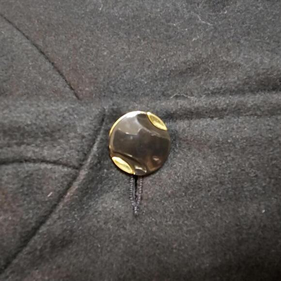 CBO NY Vintage Woolen Coat with Buttons - Picture 5 of 7